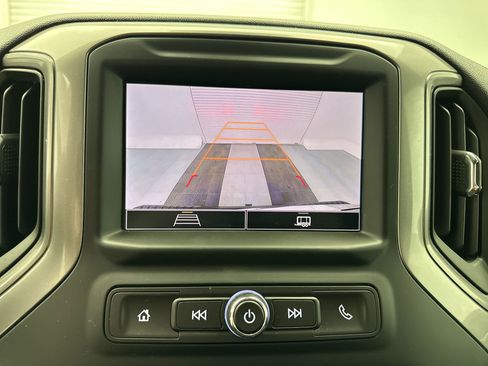 Certified 2025 Chevrolet Silverado 1500 Custom Trail Boss w/ Turbomax Blackout Package image 23