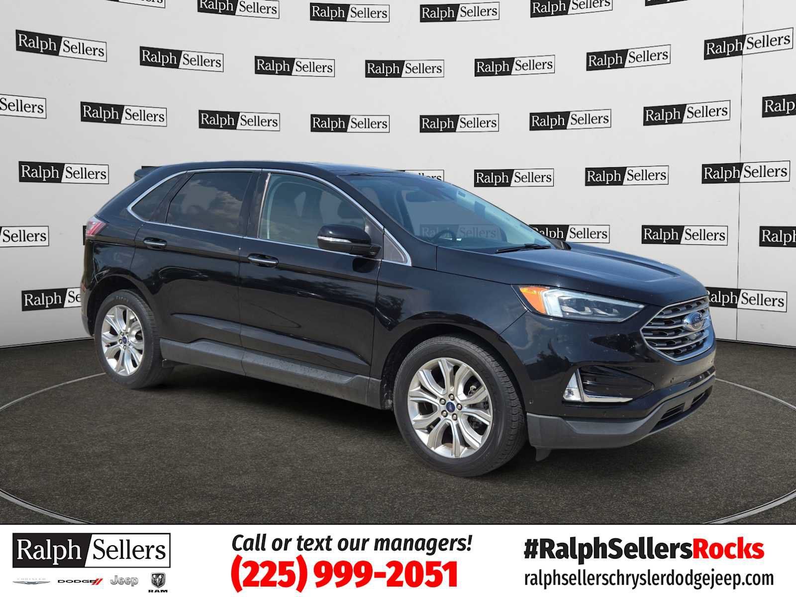 Used 2020 Ford Edge Titanium w/ Equipment Group 301A FWD image 1