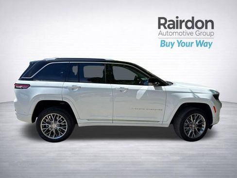 Used 2022 Jeep Grand Cherokee Summit AWD/4WD image 8