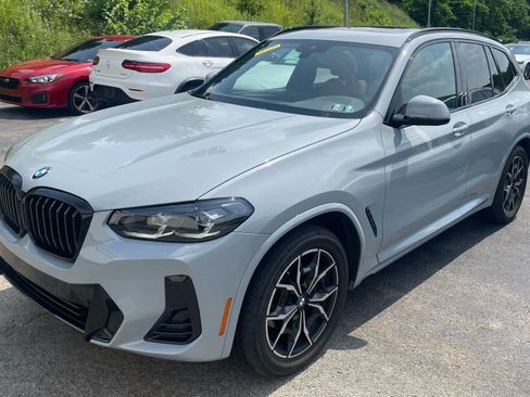 Used 2023 BMW X3 xDrive30i w/ M Sport Package AWD/4WD image 3