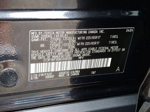 Used 2024 Toyota RAV4 XLE AWD/4WD image 25