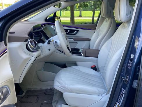 Used 2023 Mercedes-Benz EQS 450+ 4MATIC SUV w/ AMG Line Exterior Package image 14