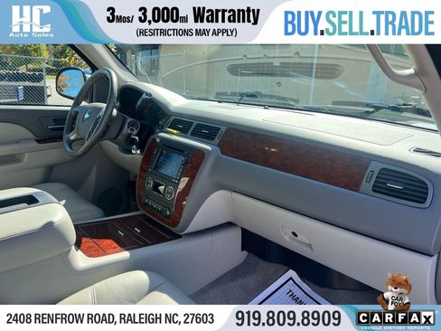 Used 2010 Chevrolet Tahoe LTZ image 21