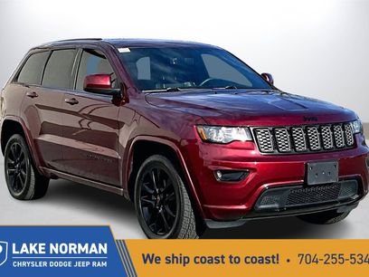 Certified 2018 Jeep Grand Cherokee Altitude