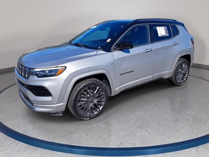 Used 2022 Jeep Compass High Altitude
