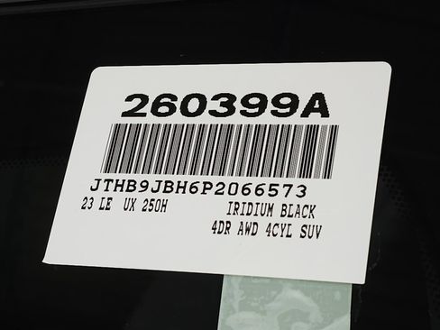 Certified 2023 Lexus UX 250h F Sport w/ Accessory Package (Z2) image 37