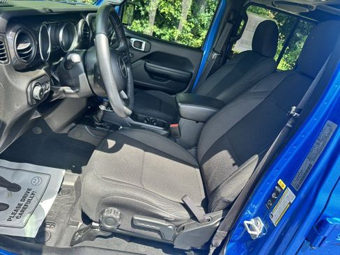 Used 2022 Jeep Wrangler Unlimited Sport AWD/4WD image 11