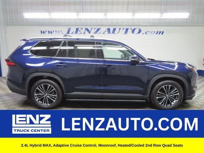 Used 2025 Toyota Grand Highlander AWD Hybrid