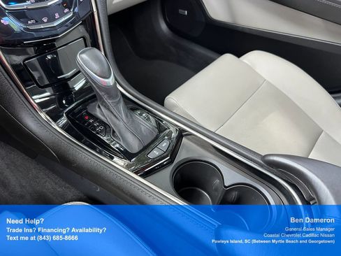Used 2013 Cadillac ATS Luxury w/ Driver Awareness Package AWD/4WD image 43