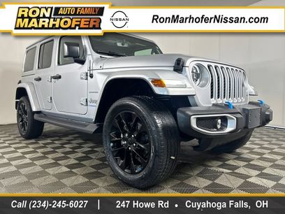 Used 2023 Jeep Wrangler Unlimited Sahara w/ Cold Weather Group
