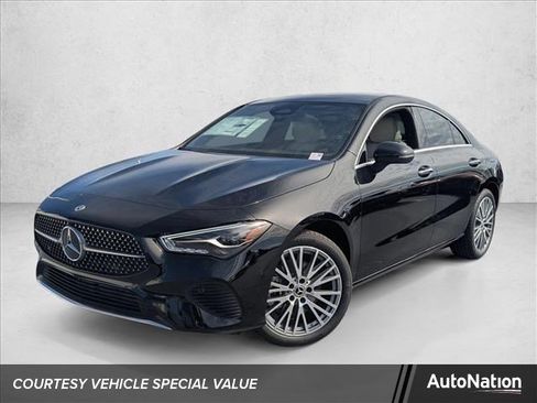New 2026 Mercedes-Benz CLA 250 image 1