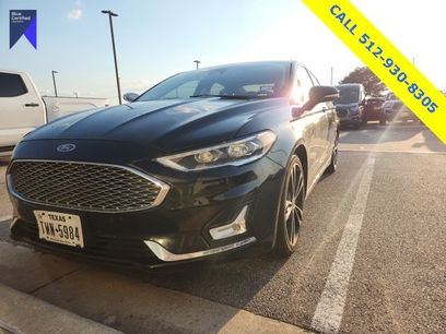 Used 2020 Ford Fusion Titanium