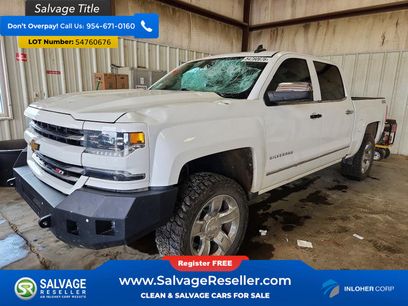 Used 2017 Chevrolet Silverado 1500 LTZ