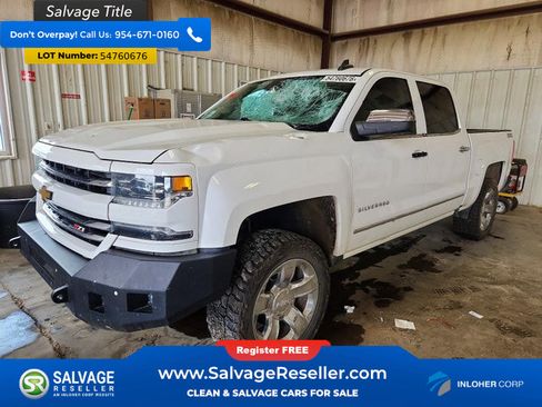 Used 2017 Chevrolet Silverado 1500 LTZ AWD/4WD image 1