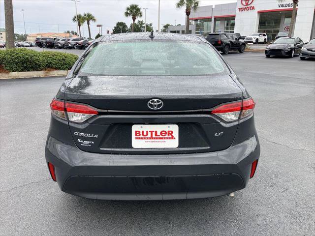 Certified 2026 Toyota Corolla LE FWD image 4