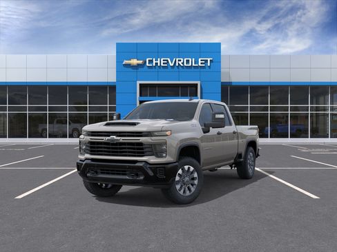 New 2026 Chevrolet Silverado 2500 Custom w/ Custom Value Package AWD/4WD image 32