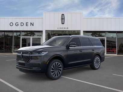 New 2025 Lincoln Navigator Black Label