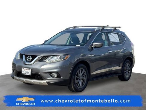 Used 2016 Nissan Rogue SL w/ SL Premium Package image 1