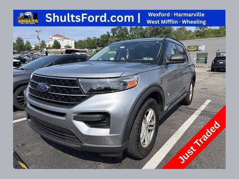 Used 2020 Ford Explorer XLT AWD/4WD image 1
