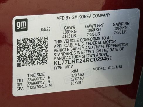 Certified 2024 Chevrolet Trax LT image 27