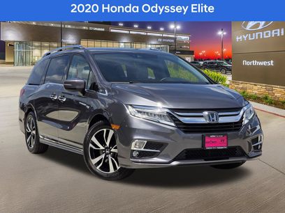 Used 2020 Honda Odyssey Elite