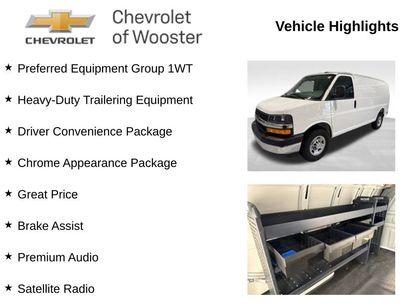 New 2025 Chevrolet Express 2500 w/ Driver Convenience Package