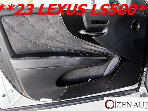 Used 2023 Lexus LS 500 w/ Accessory Package (Z1) RWD image 38