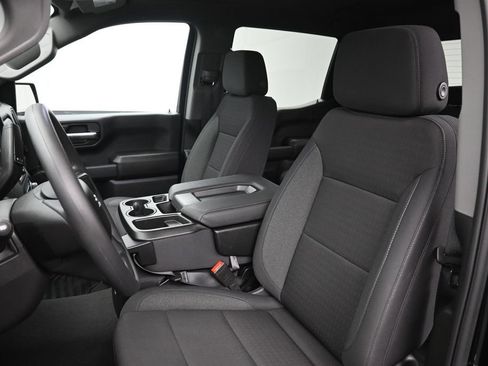 Used 2025 Chevrolet Silverado 1500 Custom Trail Boss w/ Turbomax Blackout Package AWD/4WD image 19