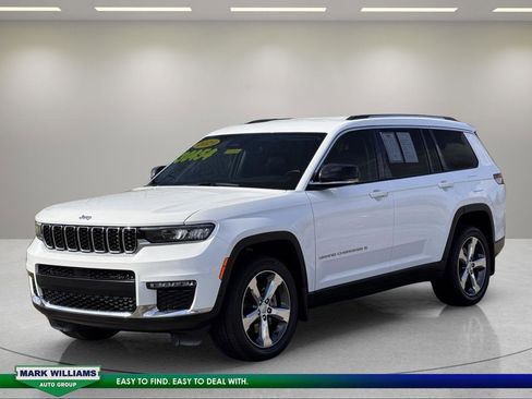 Used 2021 Jeep Grand Cherokee L Limited w/ Trailer Tow Group (B) image 7