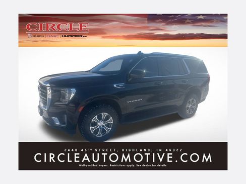 Used 2021 GMC Yukon SLE AWD/4WD image 1