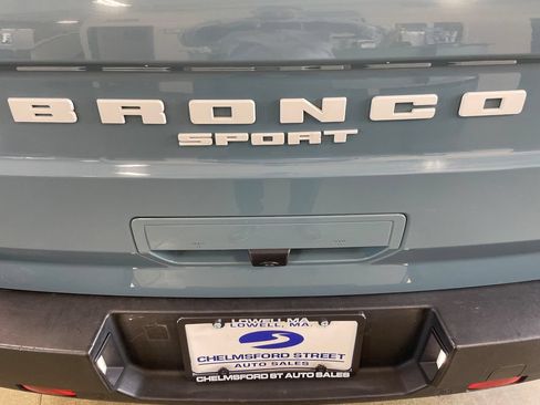 Used 2021 Ford Bronco Sport Outer Banks w/ Outer Banks Package AWD/4WD image 35