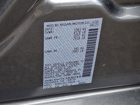 Used 2025 Nissan Altima 2.5 SV FWD image 26