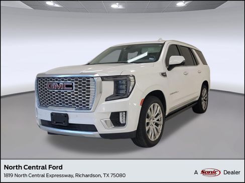 Used 2021 GMC Yukon Denali w/ Denali Ultimate Package RWD image 1