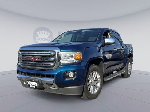 Used 2019 GMC Canyon SLT w/ Driver Alert Package AWD/4WD image 1
