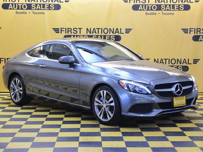 Used 2017 Mercedes-Benz C 300 Coupe w/ Premium 1 Package