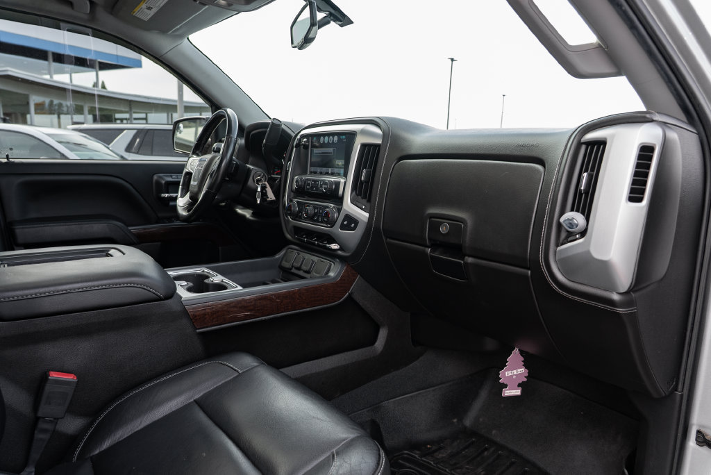 Used 2018 GMC Sierra 1500 SLT w/ SLT Premium Package AWD/4WD image 32