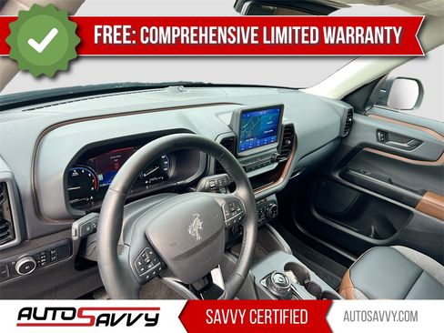 Used 2024 Ford Bronco Sport Outer Banks w/ Tech Package image 9