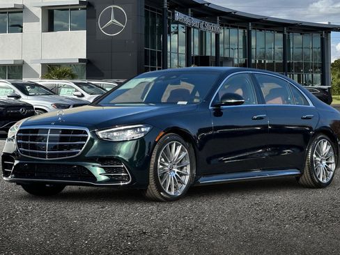 New 2026 Mercedes-Benz S 580 4MATIC Sedan image 8