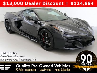 Used 2025 Chevrolet Corvette Z06 w/ Stealth Interior Trim Package