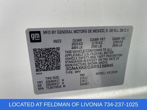 Used 2024 Chevrolet Equinox LT image 10