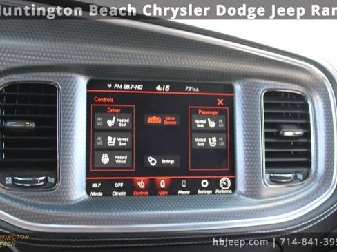 Used 2022 Dodge Charger SRT Hellcat w/ SRT Black Package image 32