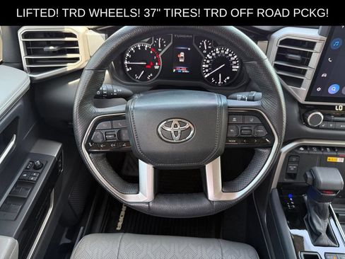 Used 2023 Toyota Tundra Limited w/ TRD Off-Road Package AWD/4WD image 13