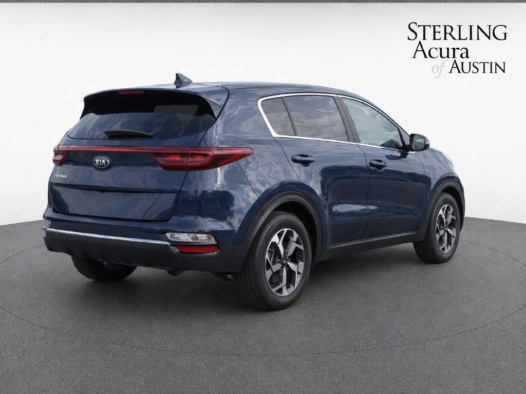Used 2020 Kia Sportage LX w/ LX Popular Package FWD image 4