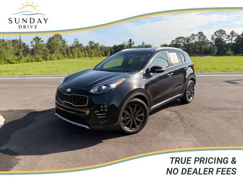 Used 2019 Kia Sportage EX w/ EX Sport Appearance Package FWD image 1