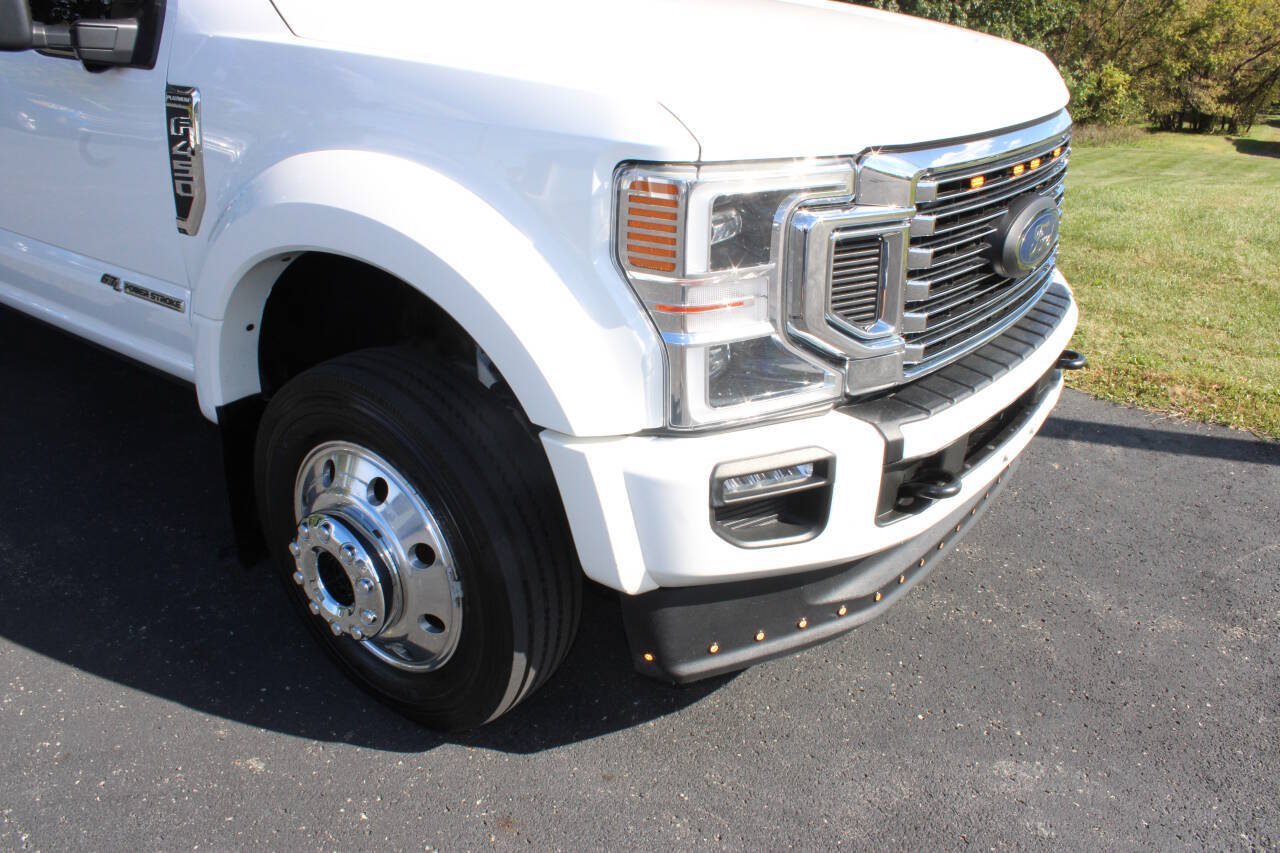 Used 2022 Ford F450 Platinum AWD/4WD image 5
