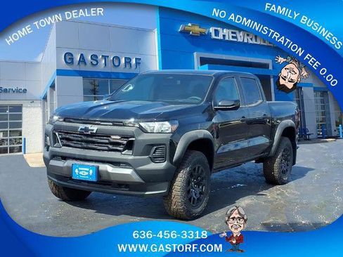 New 2026 Chevrolet Colorado Trail Boss image 1