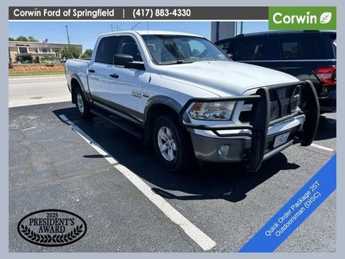 Used 2013 RAM 1500 Outdoorsman AWD/4WD image 1