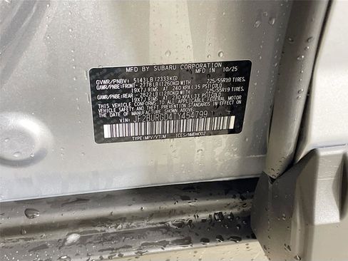 New 2026 Subaru Outback Limited XT image 34