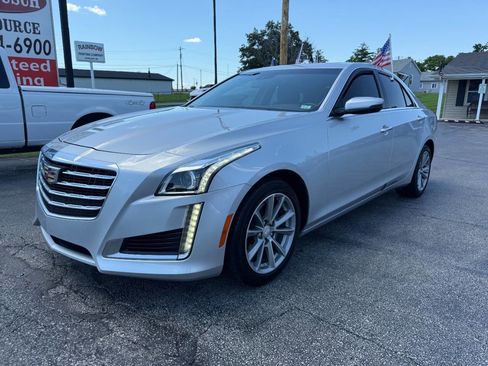 Used 2019 Cadillac CTS Luxury AWD/4WD image 2