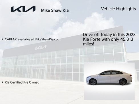 Certified 2023 Kia Forte LXS image 5